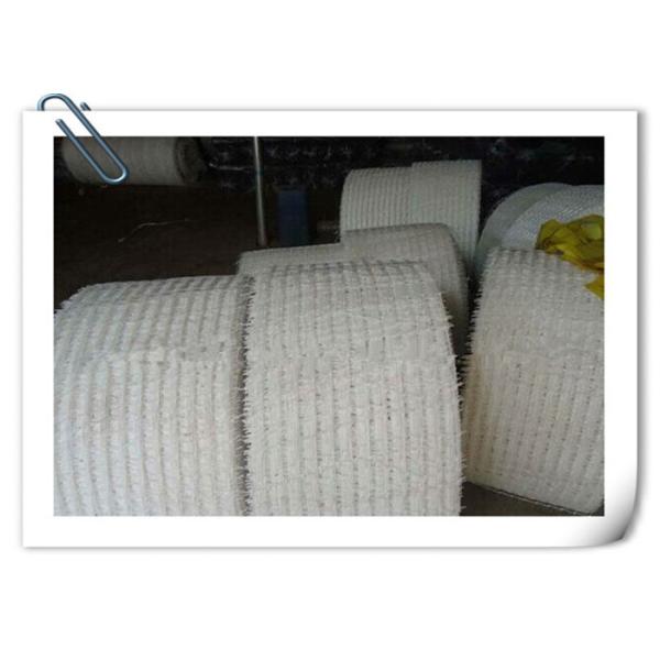 Horizontal Plastic Climber Plant Supporting Net , Extrusion Type Green Plastic Netting