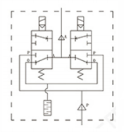 K23JSD-HSX Series double valves for press machine