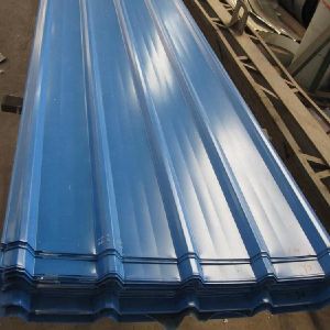Tolerance 1% PPGI Roof Sheet 275g Colour Coated Steel Roofing