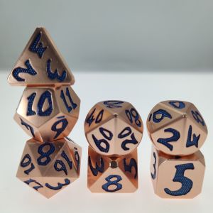 Practical Bulk Custom Multi Purpose Light Weight Set Sturdy Anti Wear Dice Set