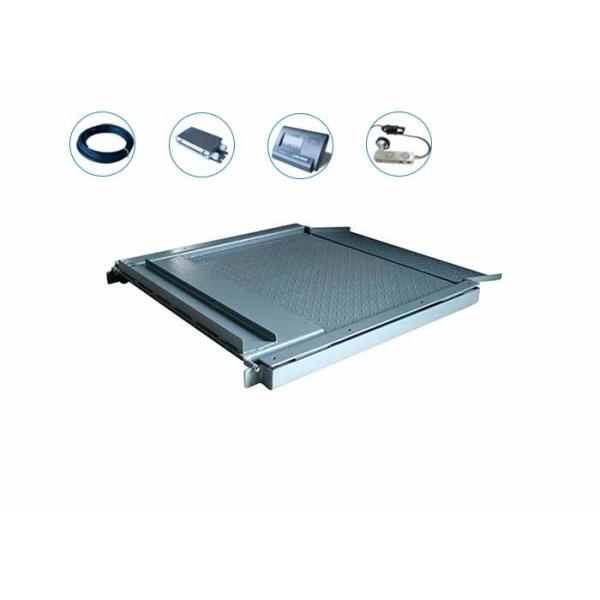 Buy Warehouse Heavy Duty Platform Weighing Scale 1500Kg 1x1m at wholesale prices