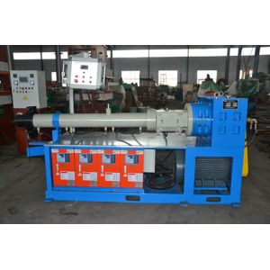 Horizontal Cold Feed Rubber Extruder Machine