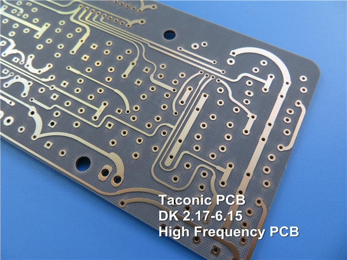 Quality 2-layer TLX-7 RF PCB 20mil Immersion Silver for sale