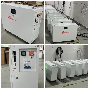 Amosolar 15kwh Solar Energy Storage System with 51.2V 100ah Lithium Iron