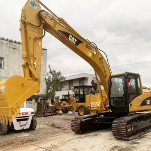 Used Caterpillar Hydraulic 320CL CAT Excavator 110Kw 20Ton