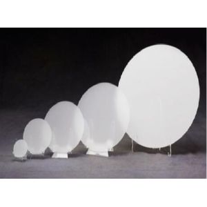 200mm 300mm Sapphire Wafer Single Side Polished Wafer