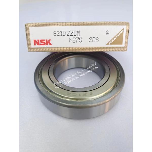 Buy NSK  deep groove ball bearing   6309ZZ , 6308ZZ  , 6210ZZ at wholesale prices