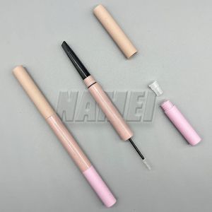 Automatic Twist Up Eyebrow Pencil With Brush Applicator