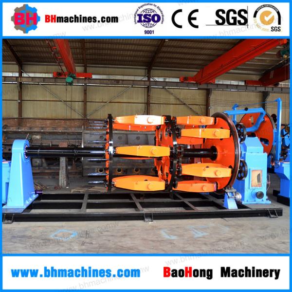 Buy Planetary strander machine for manufacturing electrical cable at wholesale prices