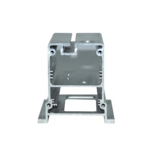 Powder Painting / Anodizing T6 6061 Aluminum Profile With Drilling / Cutting