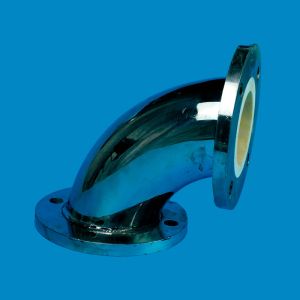 China Advanced Ceramic Coating Powder Conveying Wear Resistant Pipeline Aluminum on sale