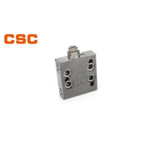 KOMATSU 200-6 Reducing Valve Block , Excavator Machinery Components