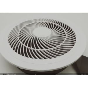 High Speed 6 Inch Centrifugal Fan Wall Mount Bathroom Kitchen Ventilation
