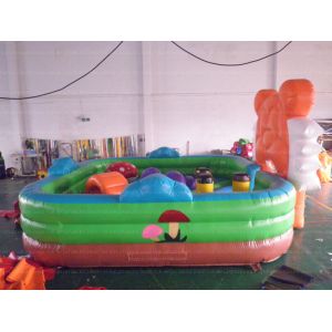 Tiger Fun Playground for Toddler (CYBC-31)