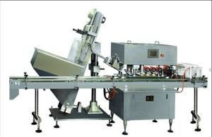 Quality Linear Capping Machine for Round Plastic Bottles Packaging Solution for sale