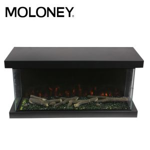60'' 150cm Multi Sided Electric Fireplace DIY Options Without Heating