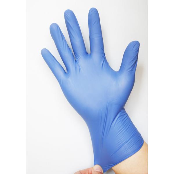 AQL1.5 PVC Disposable Hand Gloves , Powder Free Vinyl Medical Gloves