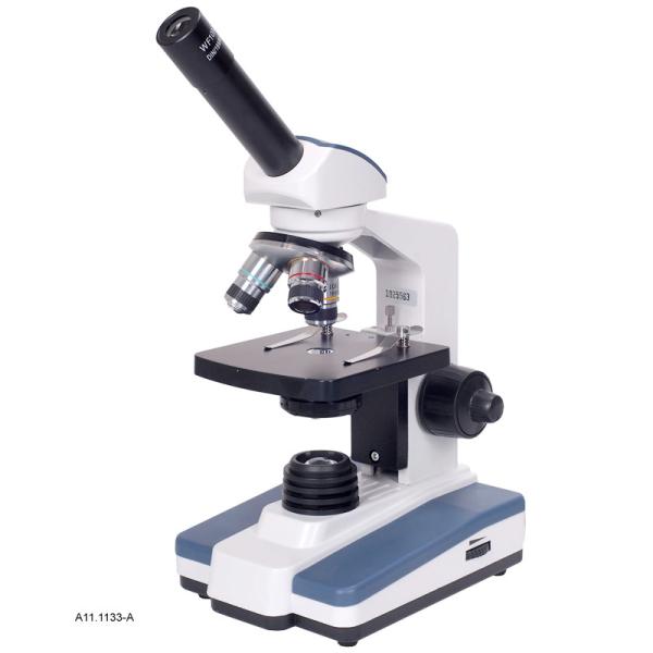 Monocular / Binocular Biological Microscope With Coaxial Coarse And Fine