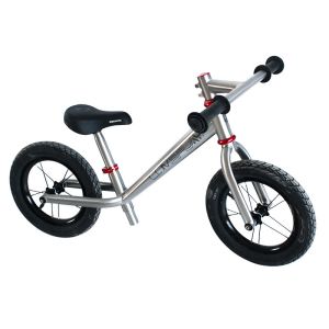 Customized Titanium Balance Bike No Pedal , Kids Childrens Balance Bikes