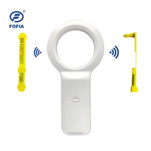 ARM STM32 RFID Microchip Scanner 160g N.W. With 3 Buttons Animal Chip 134.2KHz