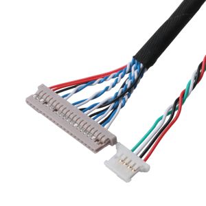 DF14-20P-1.25H to DH2.0-T Terminal and PH2.0-6P Connector Signal Data Transfer