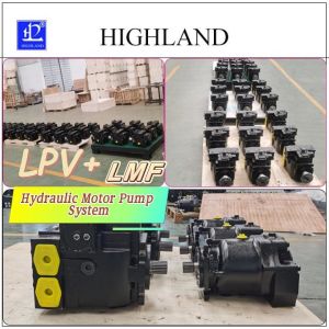 LPV90 Hydraulic Motor Pump System: Unleashing Precision and Power for Agricultur