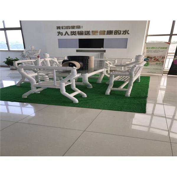 Recyclable PPR Female Threaded Union Green Color For Rainwater Utilization Systems