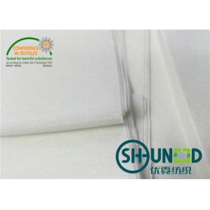 Waistband And Shirt Collar Bump Interlining , Garments Bonded Interlining