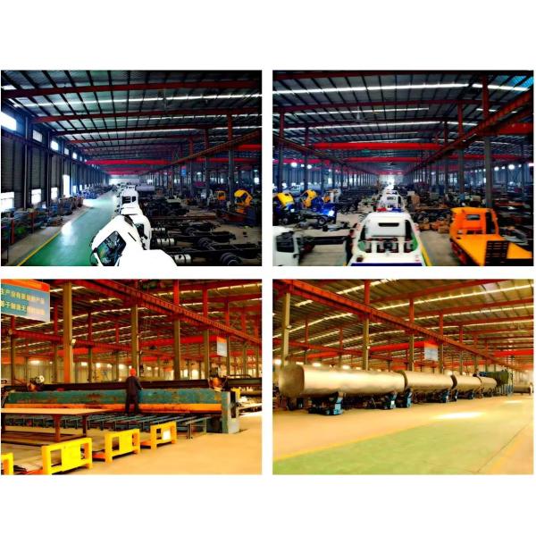 Hubei Runli Special Purpose Vehicle production facility