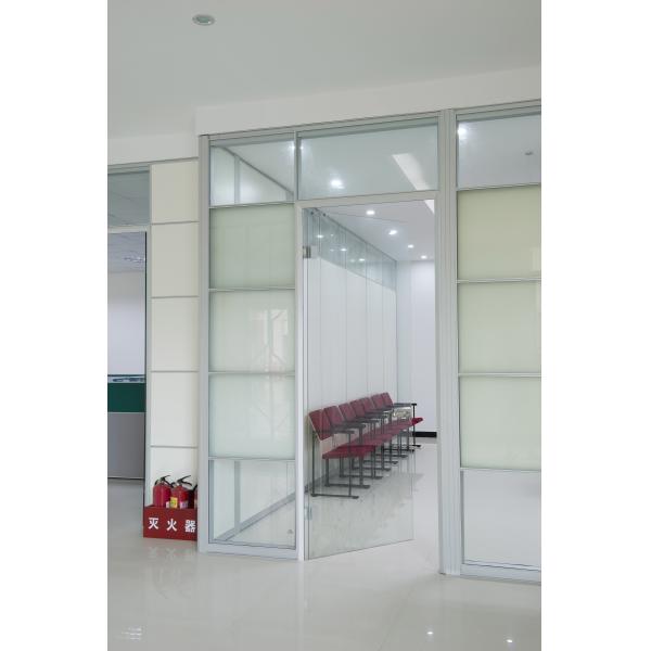 Element Glass Partition Wall Special Different Levels Visually Engaging Spaces