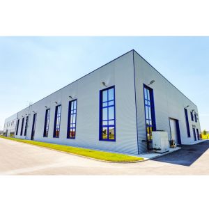 Quality Build Warehouse Q235, Q345 Warehouse Steel Structure Prefabricated Building Warehouse for sale