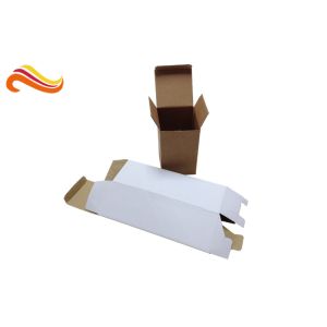 E Flute Custom Cup Corrugated Paper Box