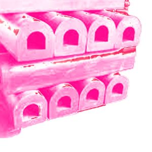 China Highly Durable D Type Fenders Nut Accessories With Reaction Force 147kN To 920kN on sale