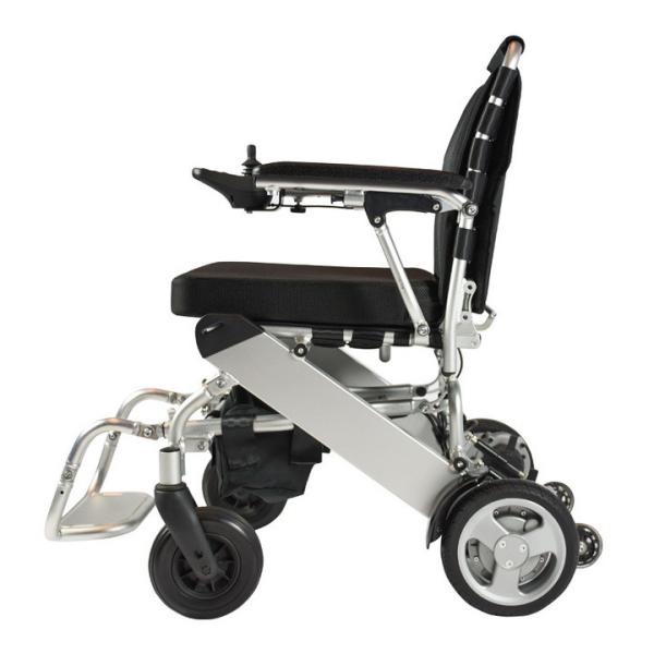Buy Brushless Motor Lightweight Mobility Electric Wheelchairs For Disabled at wholesale prices