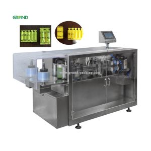 China Medical Plastic Ampoule Filling Machine , Pharmaceutical Liquid Filling Machines on sale