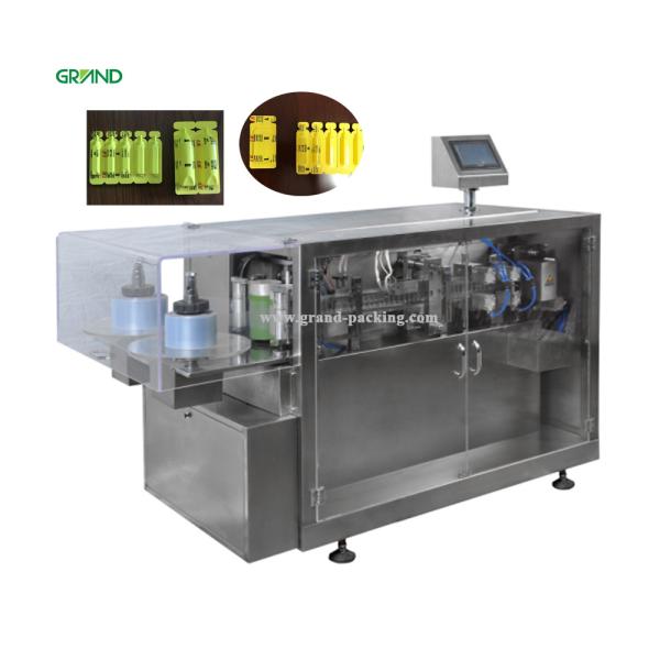 Buy Medical Plastic Ampoule Filling Machine , Pharmaceutical Liquid Filling Machines at wholesale prices