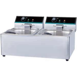 Kitchen Commercial Counter Top Deep Fryer Restaurant Equipment Fryer