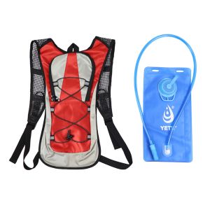 Custom Polyester Waterproof Hydration Backpack Capacity Below 20 Litre