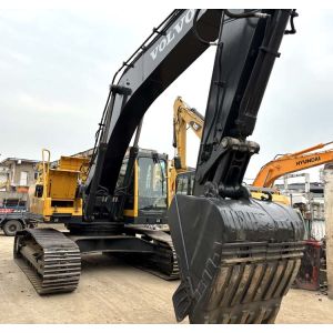 2018 Used Volvo 290 Excavator in Korea 29 Ton Crawler Chain Earth-moving
