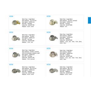 High Speed Refrigerated Centrifuge with 25000RPM 50560XG and 6x100ml Capacity