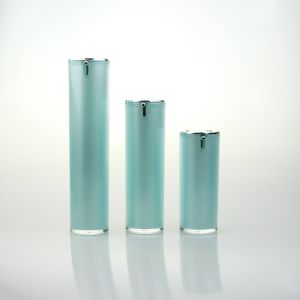 Oem Design Airless Cosmetic Bottles 15ml 30ml 50ml Plastic Cosmetic Packing For
