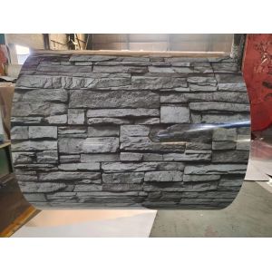 Pre Coated Galvanized Steel Sheet With Back Painting 5 - 20um