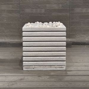 Weatherproof Resin Fountain With Continuous Water Flow In Traditional Style