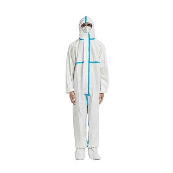 Buy SF 70gsm Full Body Disposable Coveralls 195cm at wholesale prices
