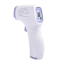 Professional Ear And Forehead Thermometer Lightweight User Friendly