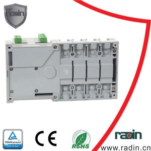 2 Input 1 Output Generator Power Switch For Shopping Mall TUV CE Approved