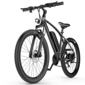 70E Display Lightweight E Bike Mtb , 48T Alu Electric Hybrid Mountain Bike