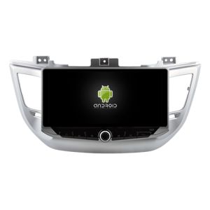 10.88 Screen with Mobile Holder For Hyundai Tucson 3 2015- 2018 Multimedia Stereo