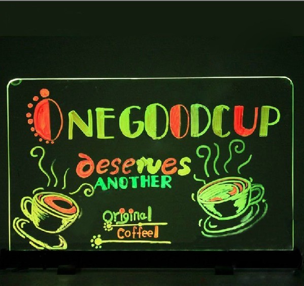 desktop or hang Led Fluorescence Plates screen energy saving