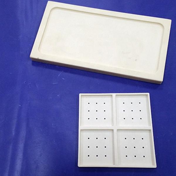 Strong Hardness Oem Alumina Ceramic Plate Tiles